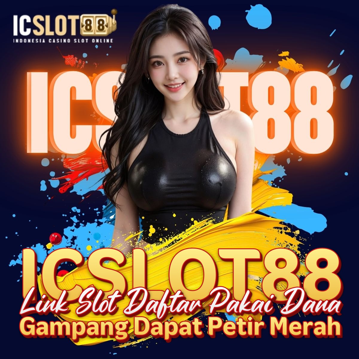ICSLOT88 = Tutorial link slot daftar pakai dana untuk registrasi cepat dan terarah